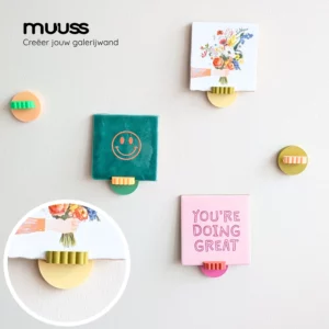 Tegeltje- en kunstschakel