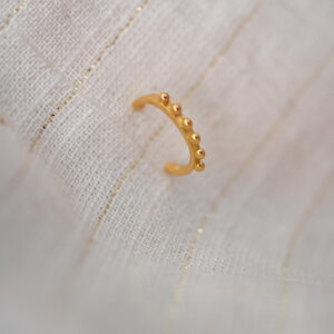 Fijn oorstekertje | Dotted hoops