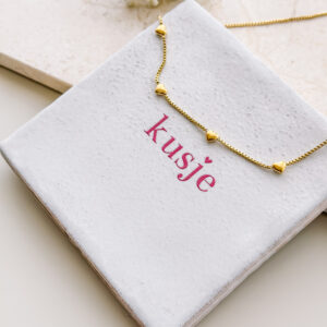 Basic ketting hartjes