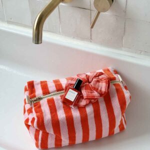 Toilettas spons pink - tomato