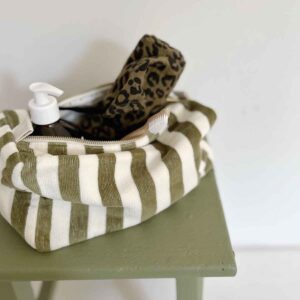 Toilettas spons kaki