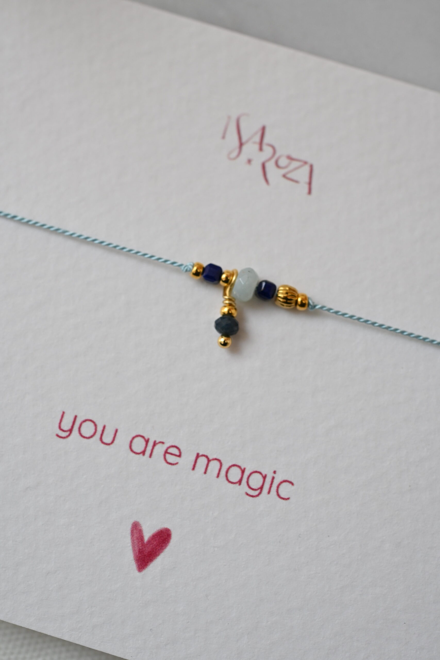 Wensarmbandje "you are magic" - Afbeelding 2