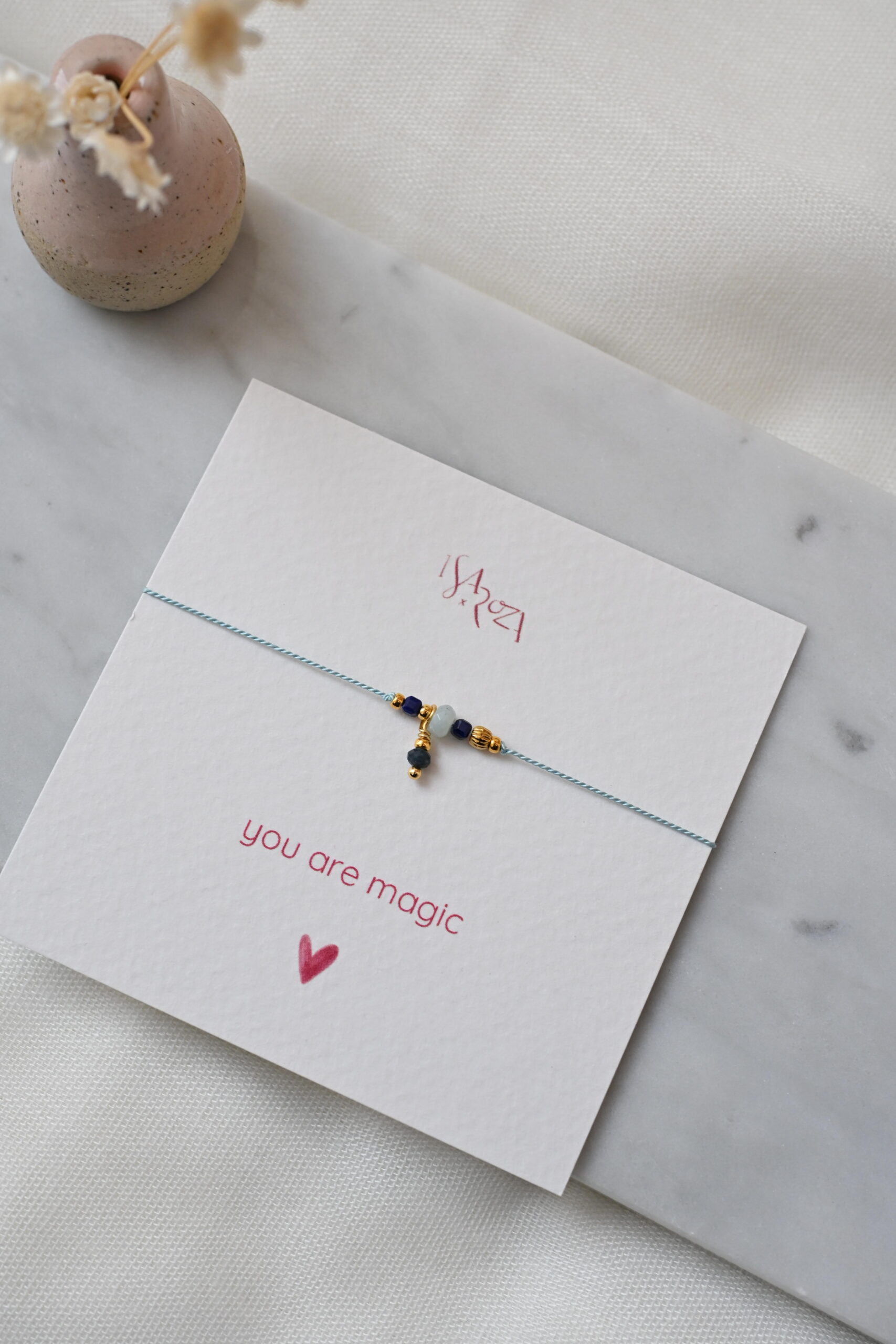 Wensarmbandje "you are magic" - Afbeelding 3