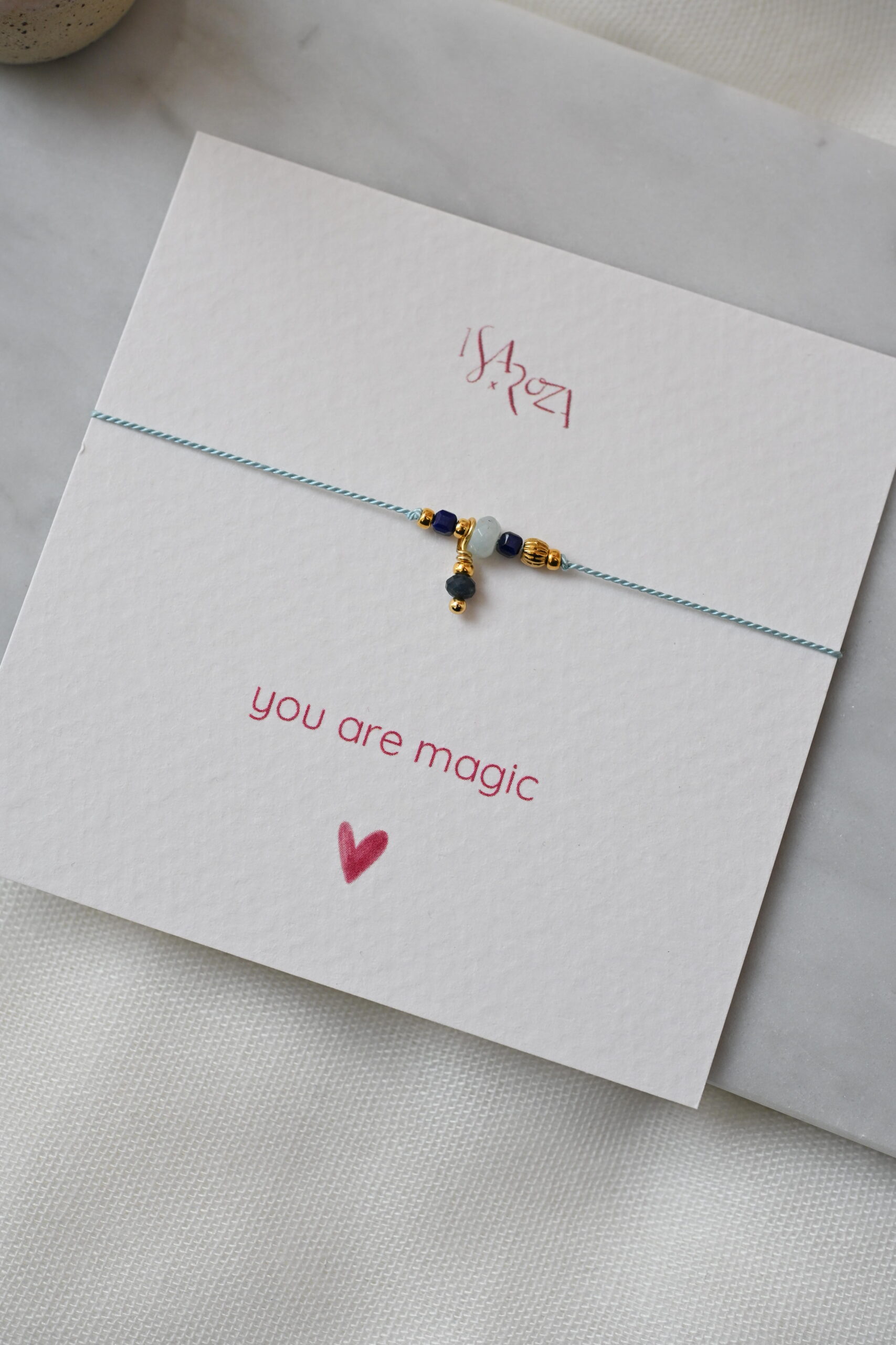 Wensarmbandje "you are magic" - Afbeelding 4