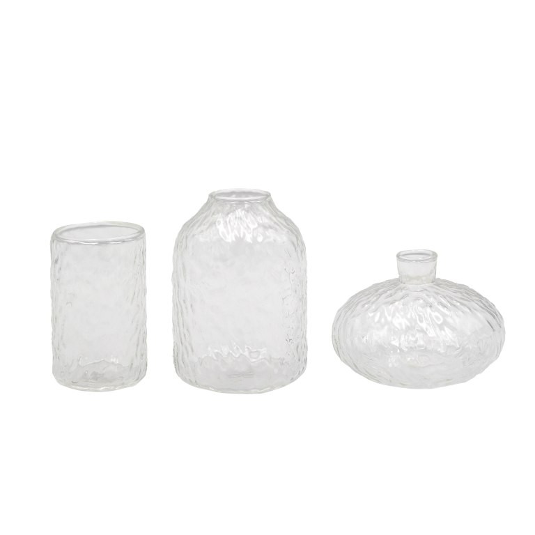 Mini vaasjes set van 3 - Afbeelding 2
