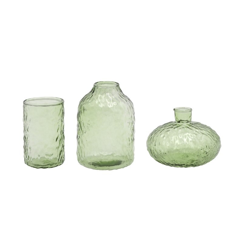 Mini vaasjes set van 3 - Afbeelding 2