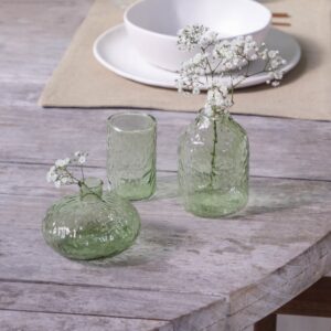 Mini vaasjes set van 3
